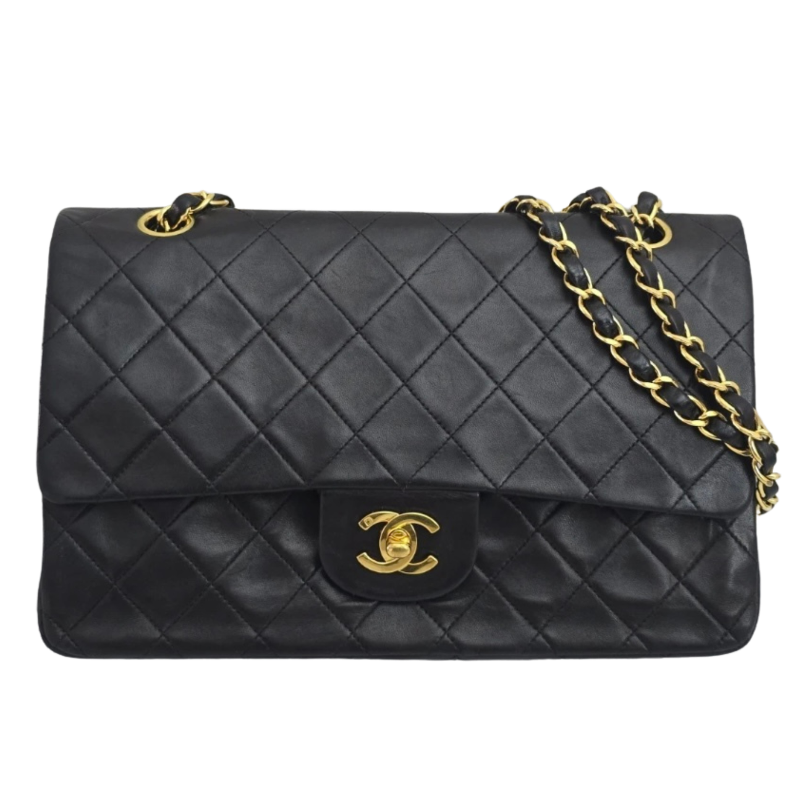 Chanel Timeless Double Flap 25