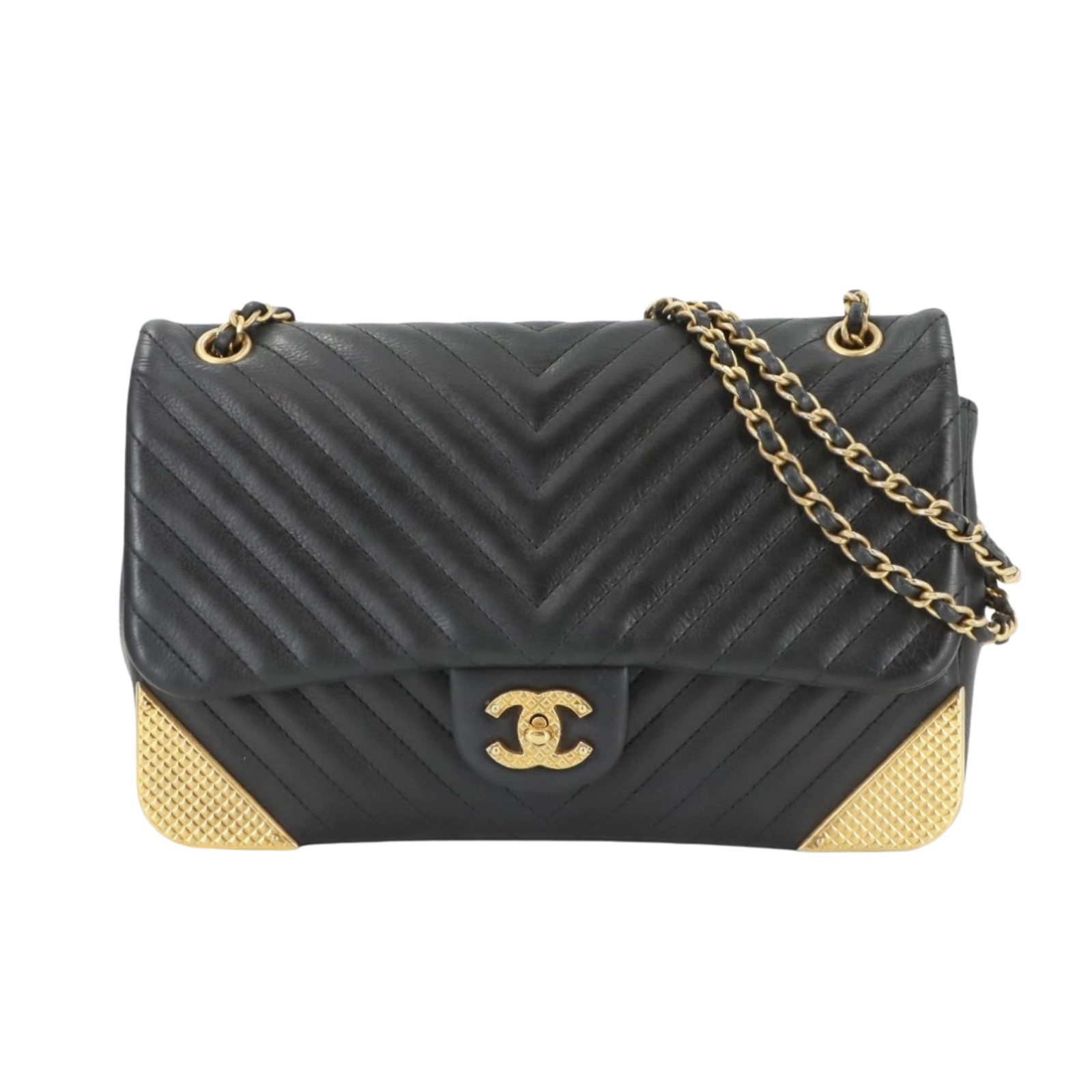Chanel Chevron V Stitch